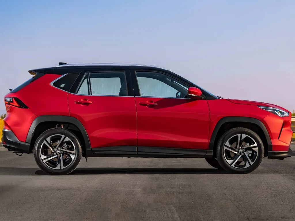 Toyota Yaris Cross XRX Hybrid. Crédito: Divulgação.