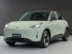 Geely EX2 traz proposta urbana 100% elétrica e interior sofisticado Geely EX2. Crédito: Divulgação.