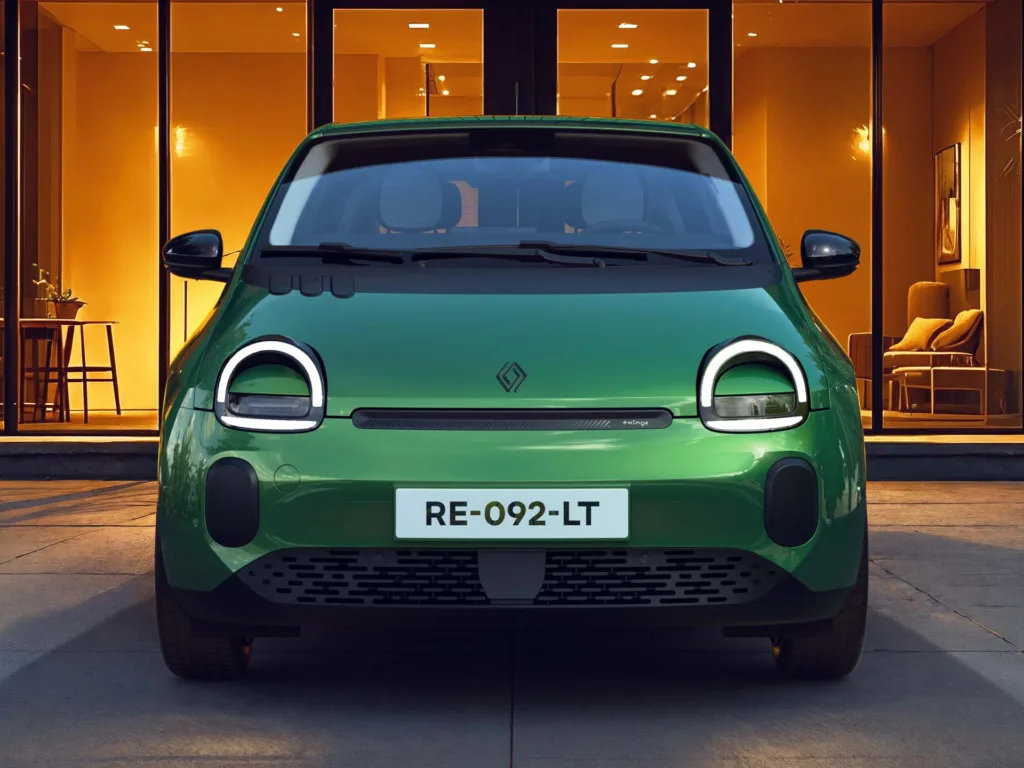 Renault Twingo E-Tech. Crédito: Divulgação.