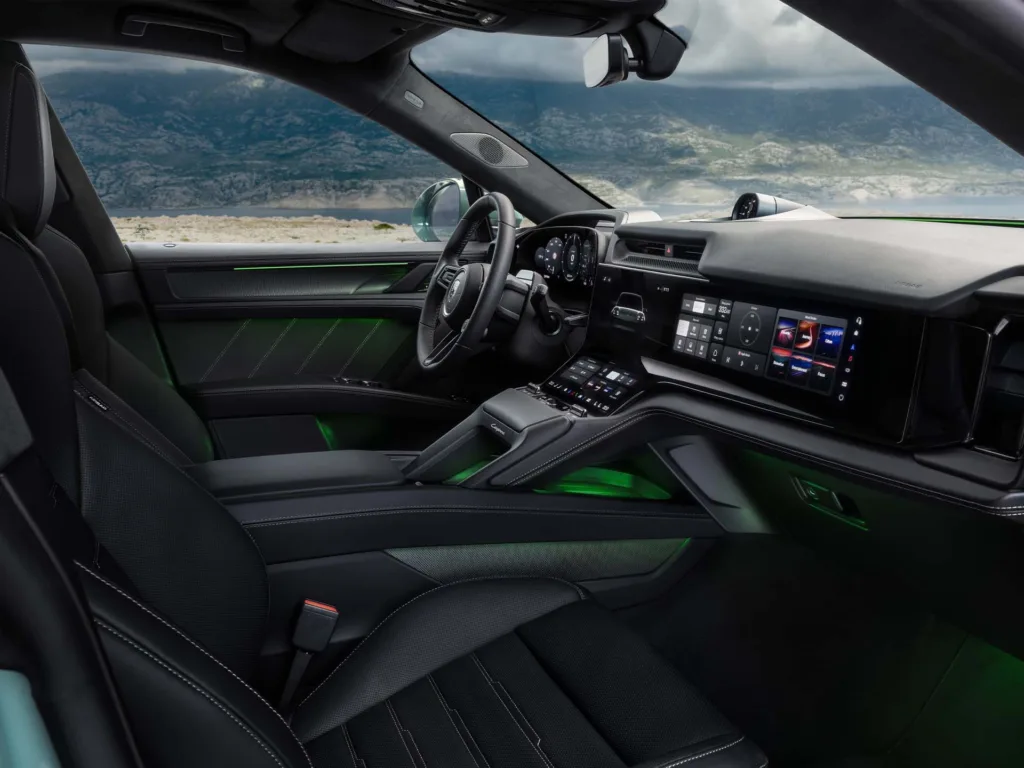 Porsche Cayenne Electric. Crédito: Divulgação.