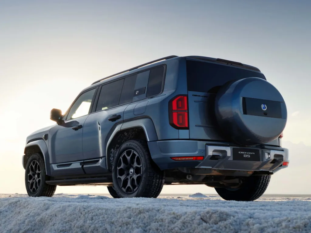 Denza B5. Crédito: Divulgação.