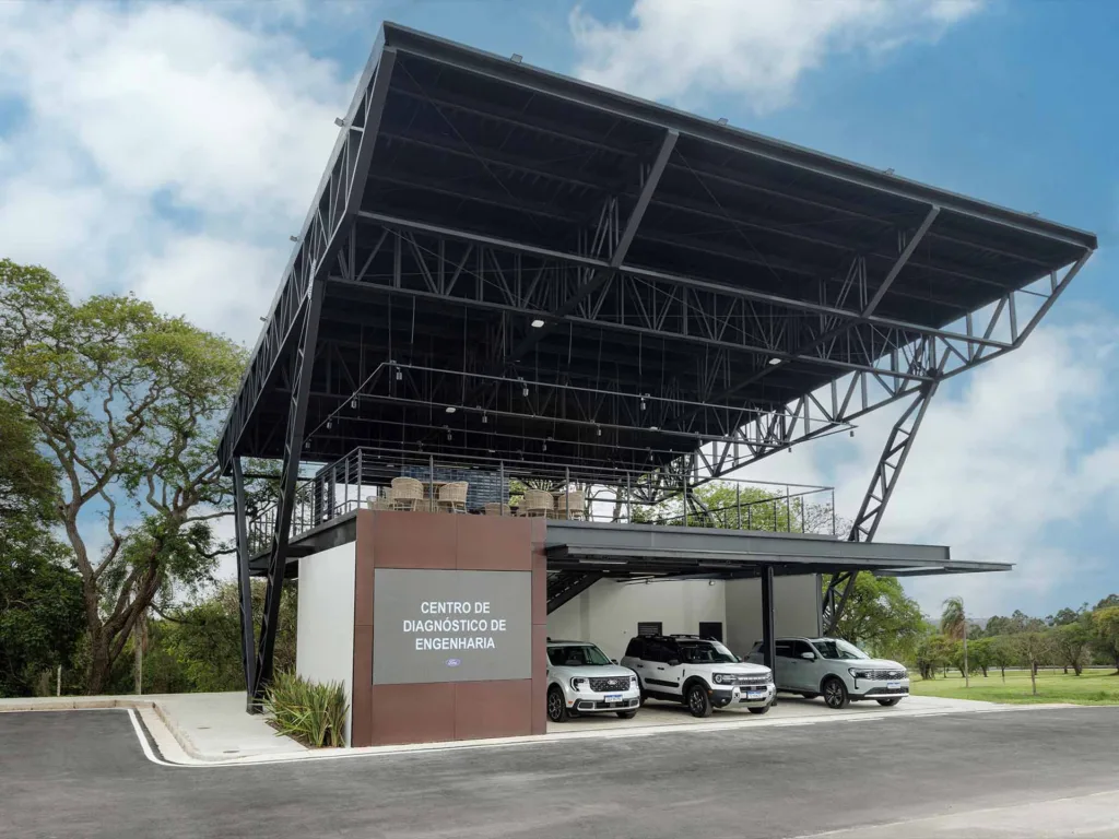 Ford Tatui, novo Centro Diagnóstico de Engenharia. Crédito: Divulgação.