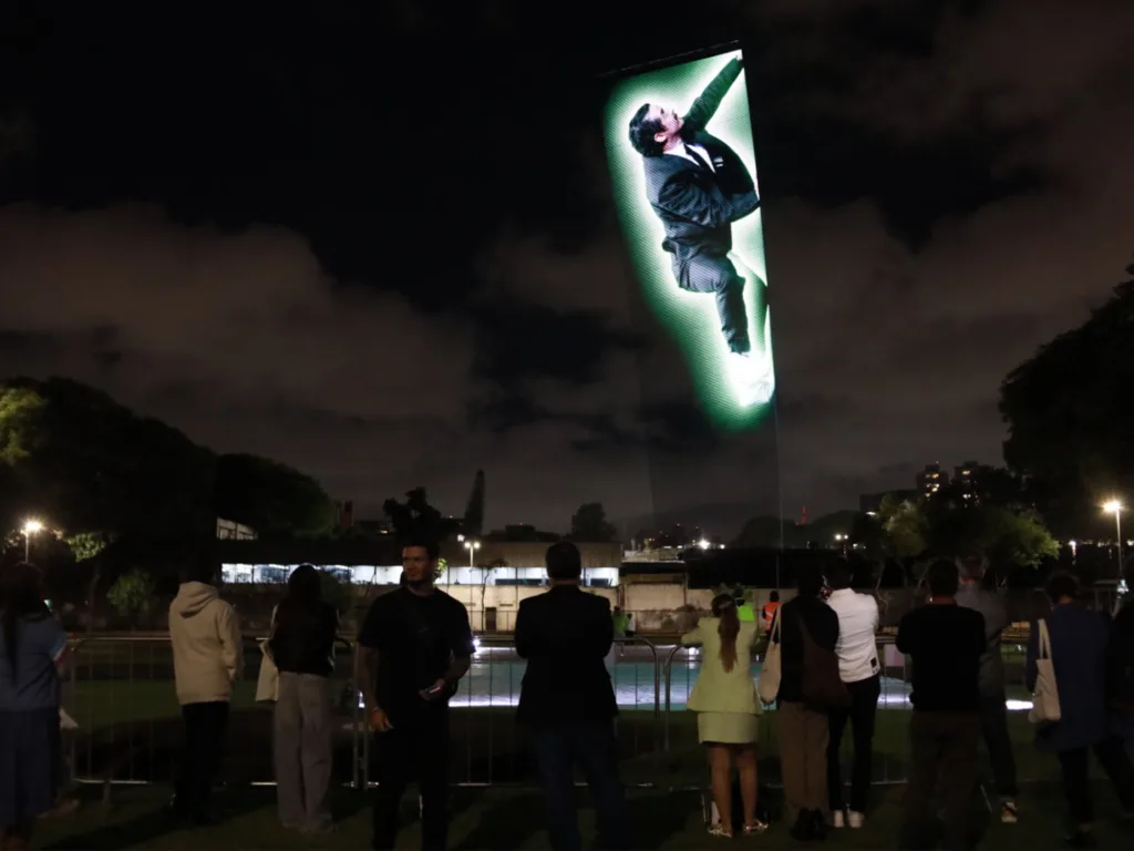 Performance no céu de São Paulo marca estreia da Leapmotor. Crédito: Divulgação.