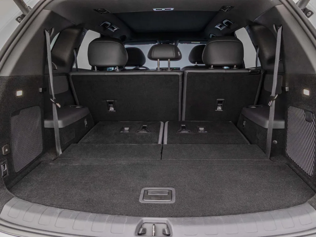 BYD Atto 8. Crédito: Divulgação.