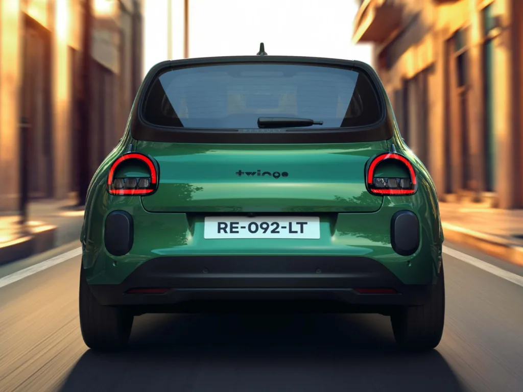 Renault Twingo E-Tech. Crédito: Divulgação.