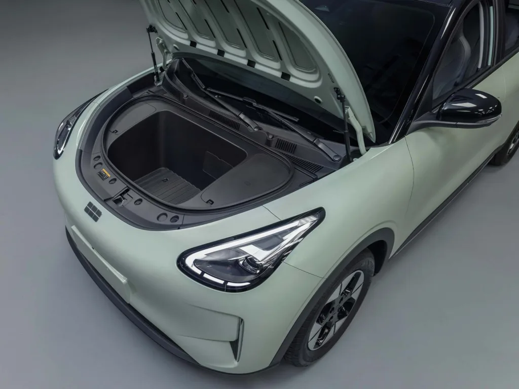 Geely EX2. Crédito: Divulgação.