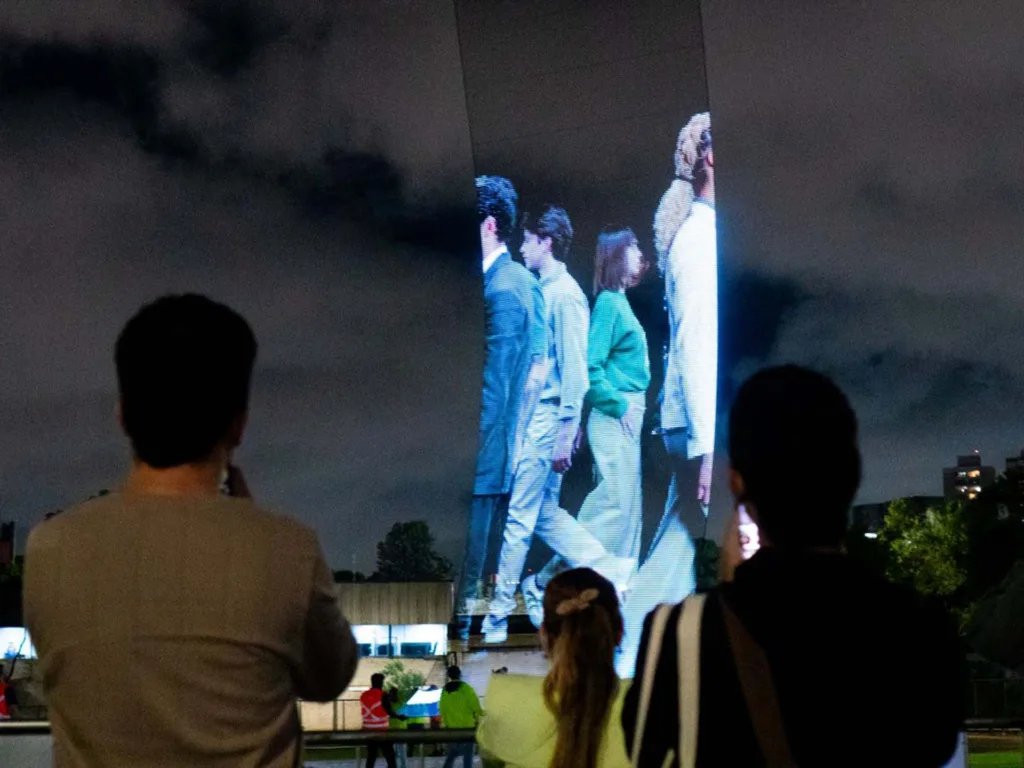 Performance no céu de São Paulo marca estreia da Leapmotor. Crédito: Divulgação.