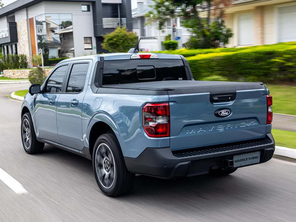 Ford Maverick Hybrid 2025. Crédito: Divulgação.