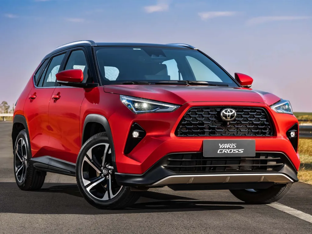 Toyota Yaris Cross XRX Hybrid. Crédito: Divulgação.