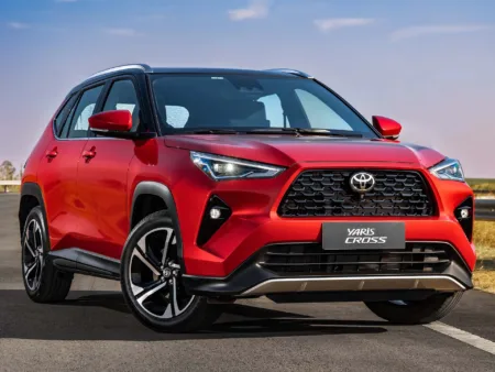 Toyota Yaris Cross XRX Hybrid. Crédito: Divulgação.