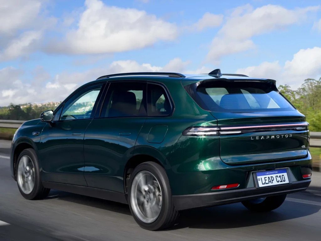 Leapmotor C10 Elétrico (BEV). Crédito: Divulgação.