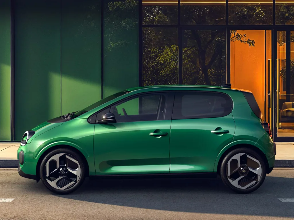 Renault Twingo E-Tech. Crédito: Divulgação.