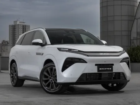 BYD Atto 8. Crédito: Divulgação.