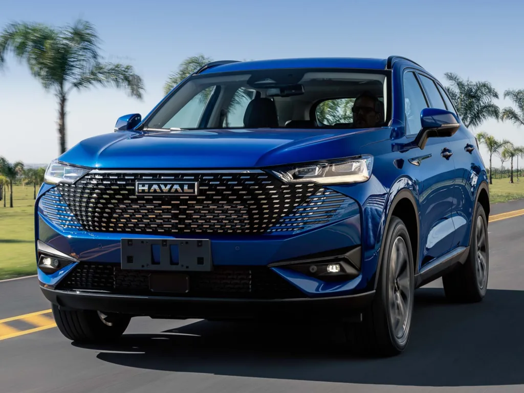 GWM atinge novo recorde com mais de 5 mil carros vendidos em outubro GWM Haval H6 PHEV34. Crédito: Divulgação.
