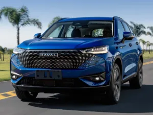 GWM Haval H6 PHEV34. Crédito: Divulgação.