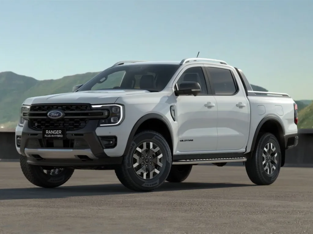 Ford confirma Ranger Híbrida Plug-in flex para o Brasil Ford Ranger Híbrida Plug-in flex. Crédito: Divulgação.