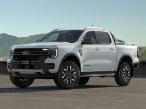 Ford Ranger Híbrida Plug-in flex. Crédito: Divulgação.