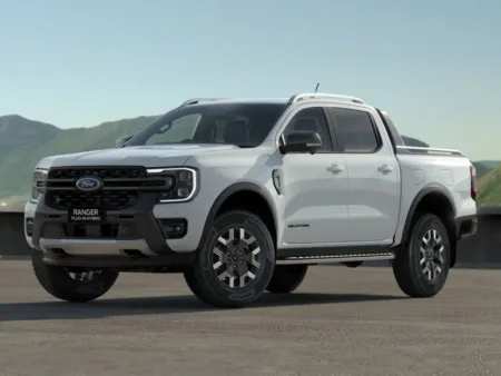 Ford confirma Ranger Híbrida Plug-in flex para o Brasil Ford Ranger Híbrida Plug-in flex. Crédito: Divulgação.