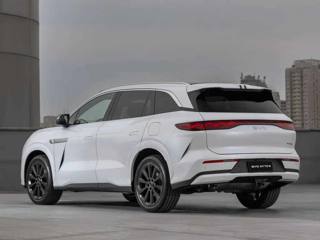 BYD Atto 8. Crédito: Divulgação.