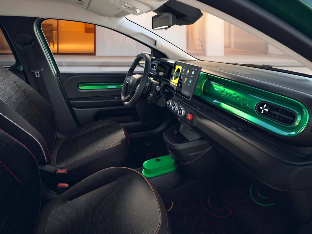 Renault Twingo E-Tech. Crédito: Divulgação.