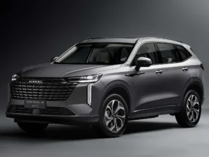 GWM renova o Haval H6 com suspensão e freios recalibrados GWM Haval H6 PHEV35. Crédito: Divulgação.