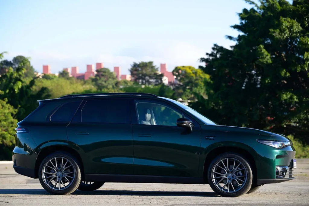 Leapmotor C10 Elétrico (BEV). Crédito: Divulgação.