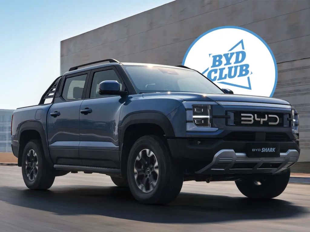 BYD CLUB. Arte: Quilowatt. Recursos: Divulgação.