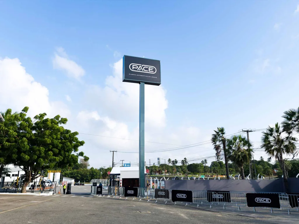 Planta Automotiva do Ceará (PACE). Crédito: Divulgação.