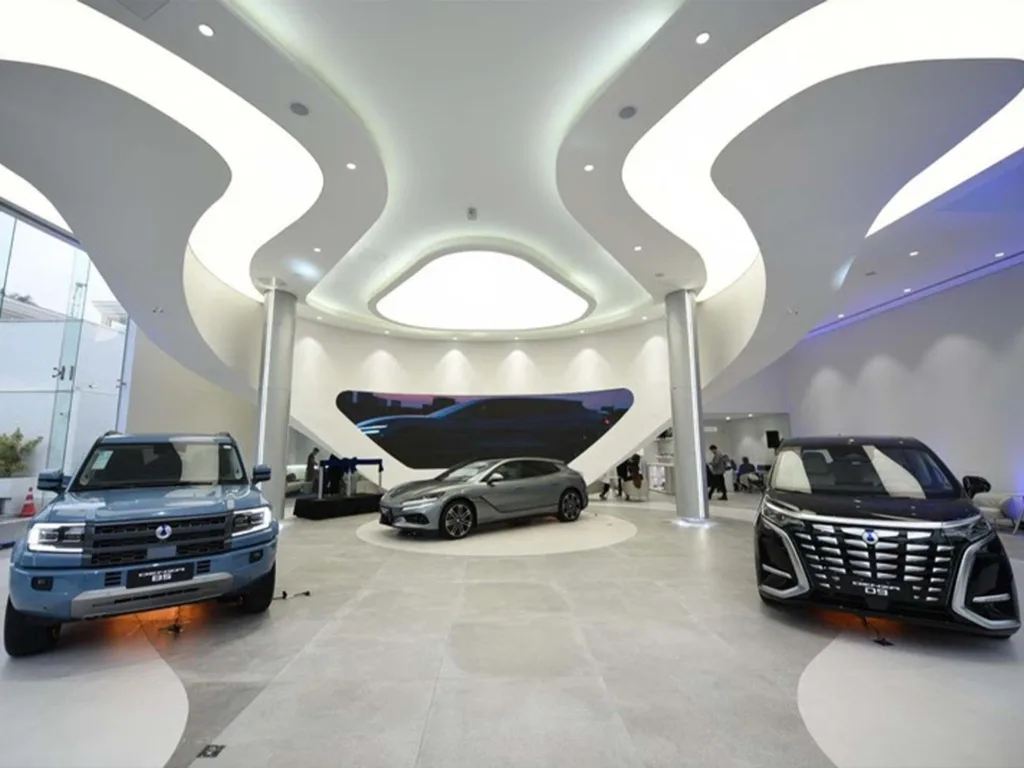 Concessionária Denza. Crédito: Divulgação.