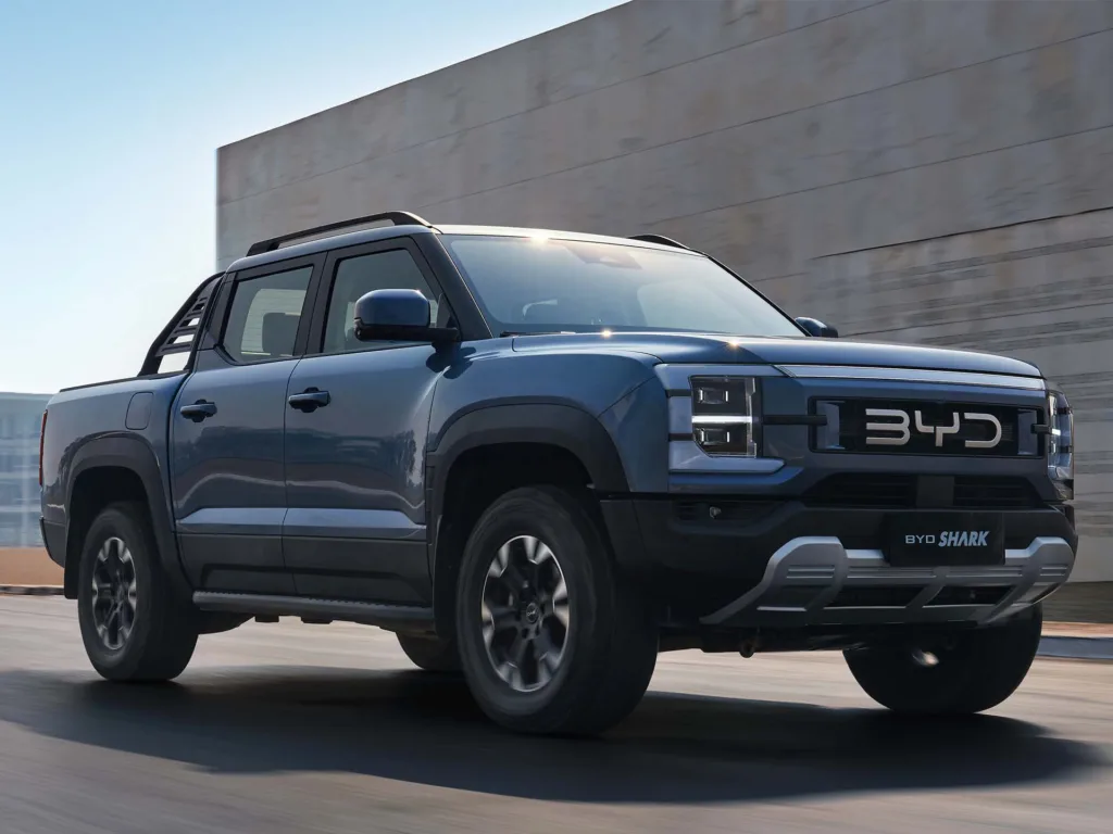 BYD Shark. Crédito: Divulgação.