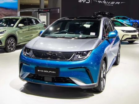 BYD Dolphin. Crédito: Chatchai Somwat/Shutterstock.com.
