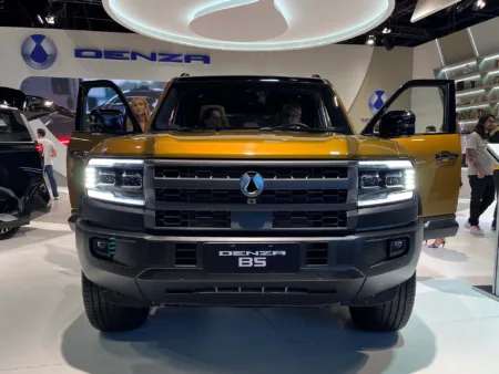 Marca premium da BYD estreia sua primeira concessionária em São Paulo Denza B5. Crédito: Gustavo Molinari.