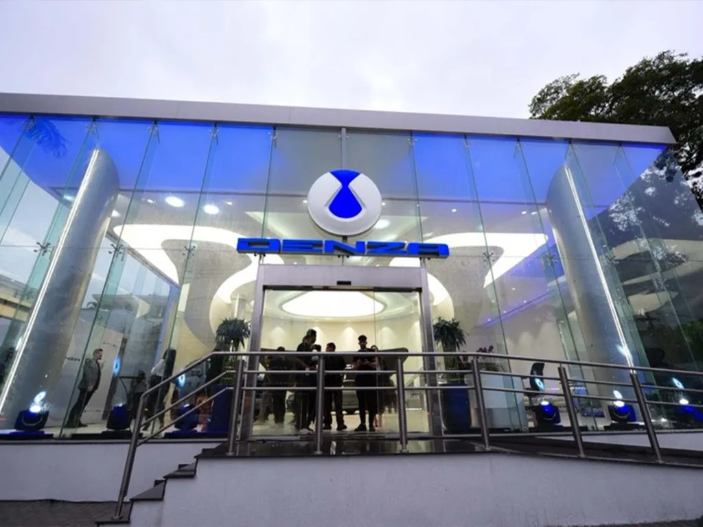 Concessionária Denza. Crédito: Divulgação.