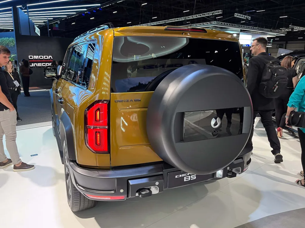 Denza B5. Crédito: Gustavo Molinari.