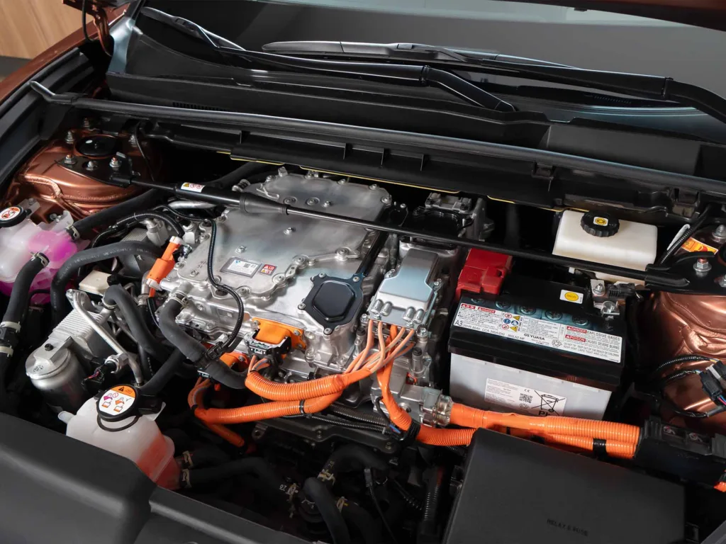 Lexus RZ 500e. Crédto: Divulgação.