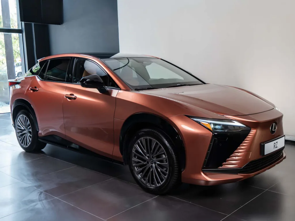 Lexus inicia pré-venda do elétrico RZ 500e no Brasil Lexus RZ 500e. Crédto: Divulgação.