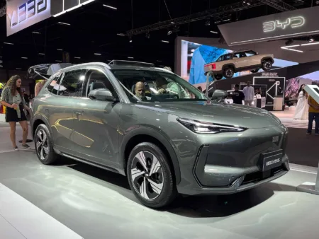 Geely EX5. Crédito: Gustavo Molinari.