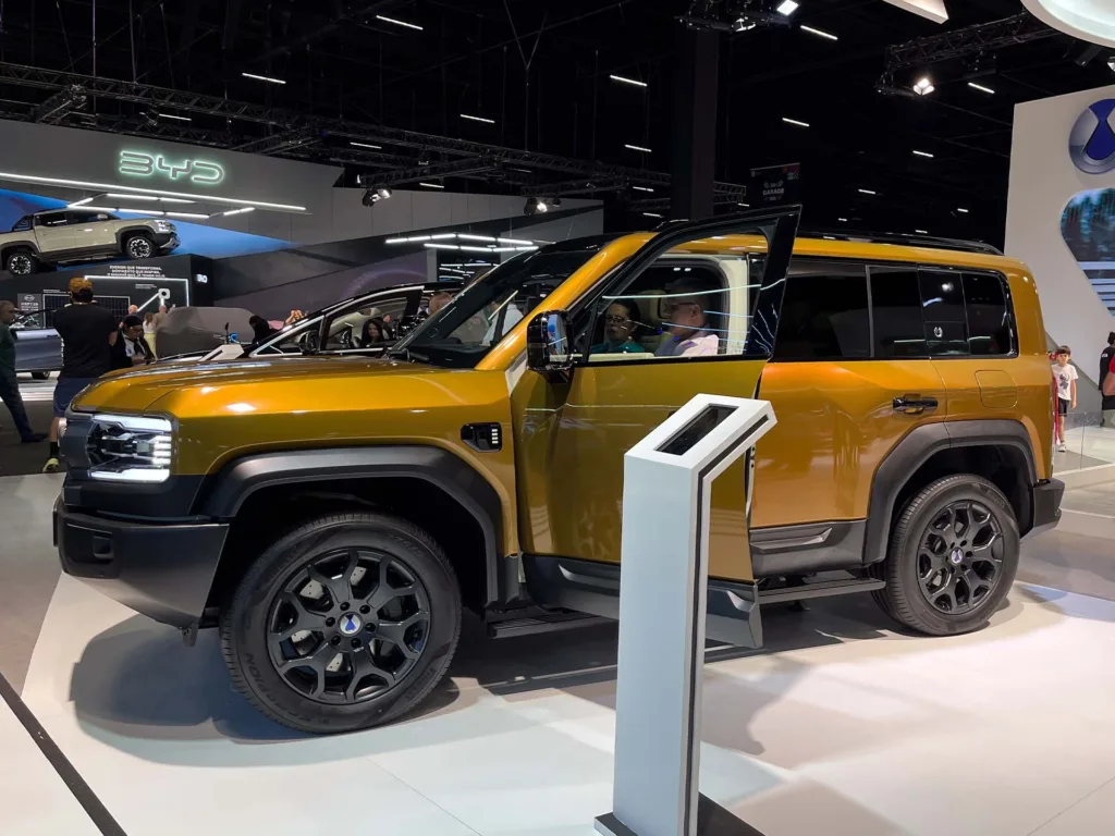 Denza B5. Crédito: Gustavo Molinari.