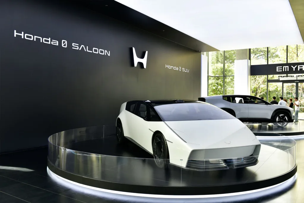 Protótipo de Veículo da Honda 0 Series. Crédito: i viewfinder/Shutterstock.com.