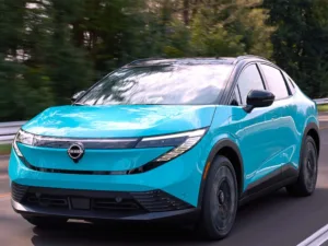 Nissan Leaf. Crédito: Divulgação.