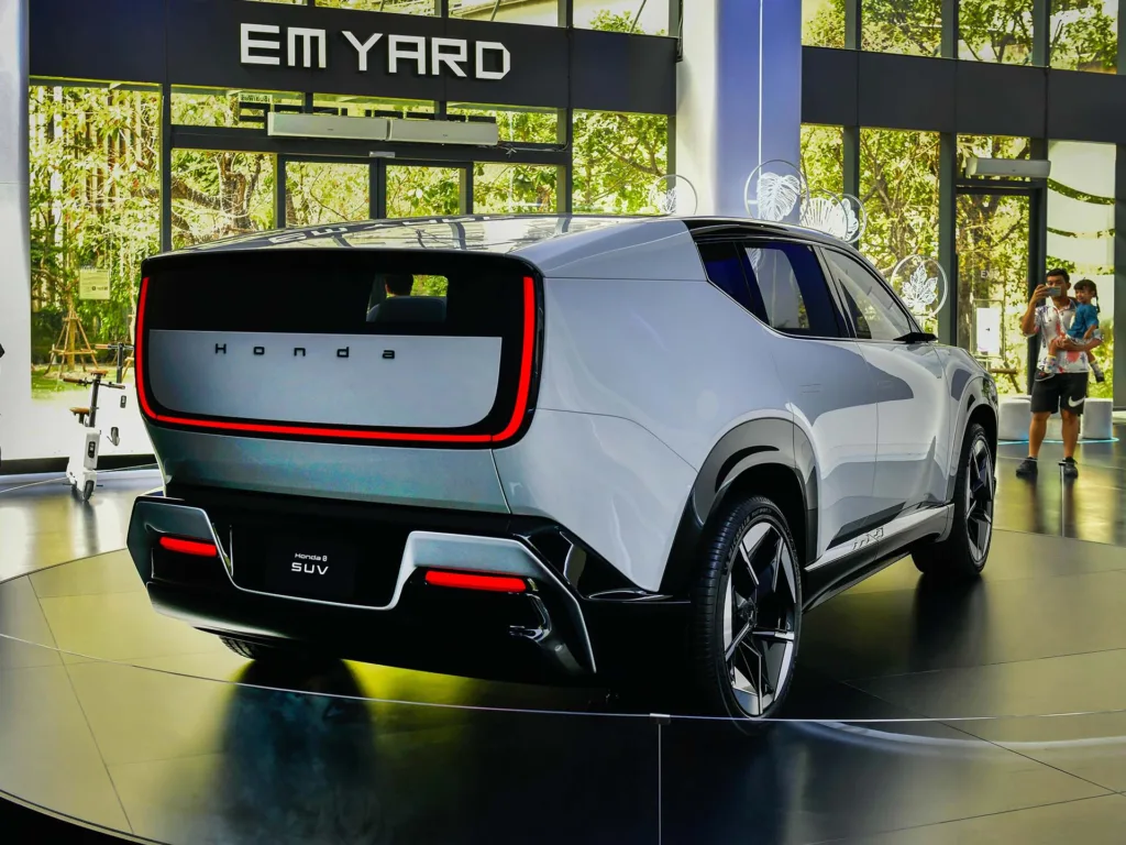 Protótipo do SUV Honda 0. Crédito: i viewfinder/Shutterstock.com.