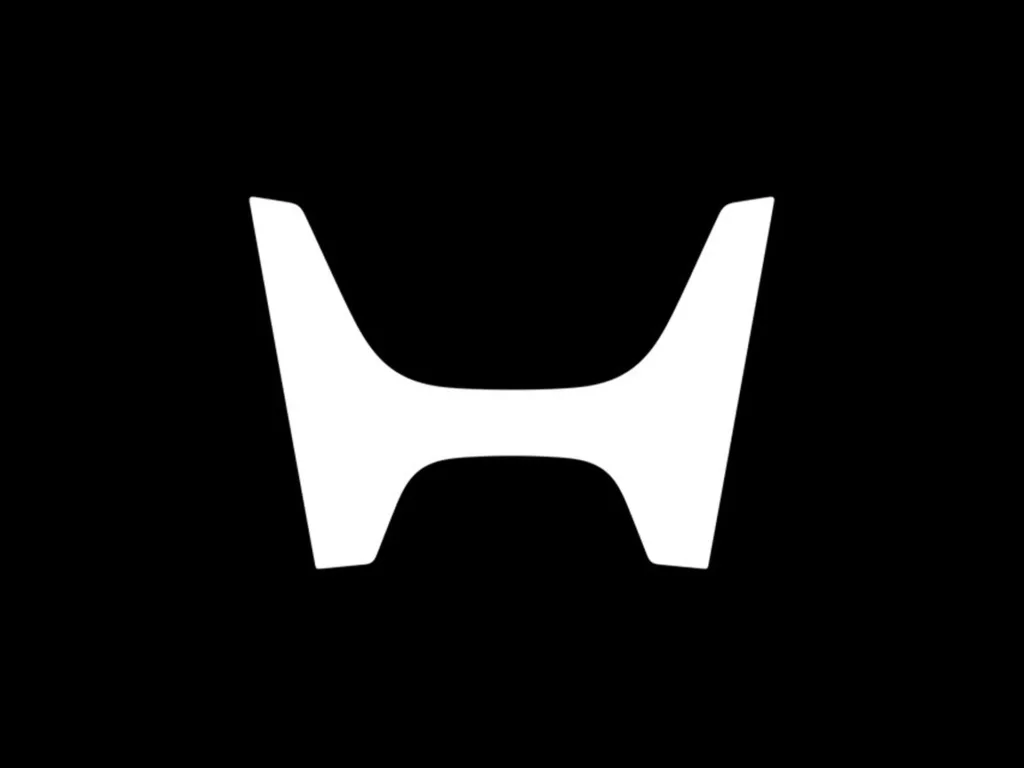 Novo logo H que representa o negócio de automóveis Honda. Crédito: Divulgação.