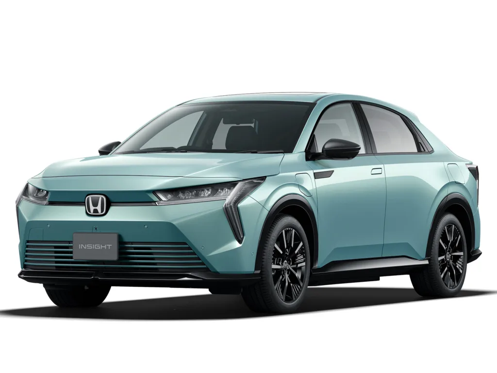 Honda Insight. Crédito: Divulgação.