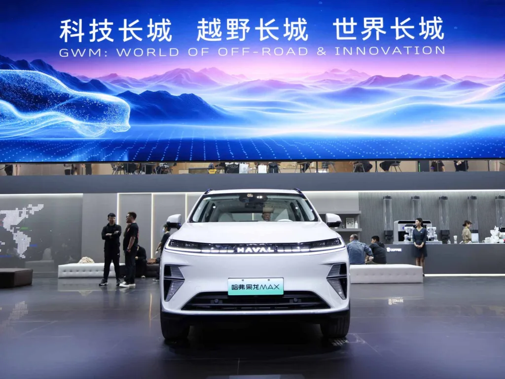 GWM promove viagem para clientes ao maior salão automotivo da China. Crédito: Divulgação.