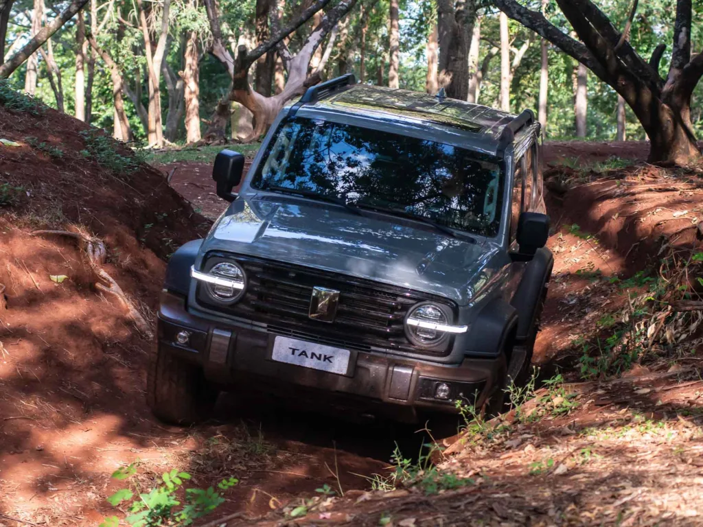 GWM Tank 300. Crédito: Divulgação.