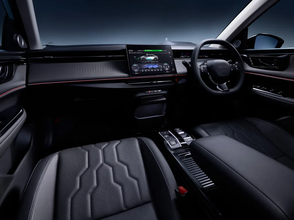 Honda Insight. Crédito: Divulgação.