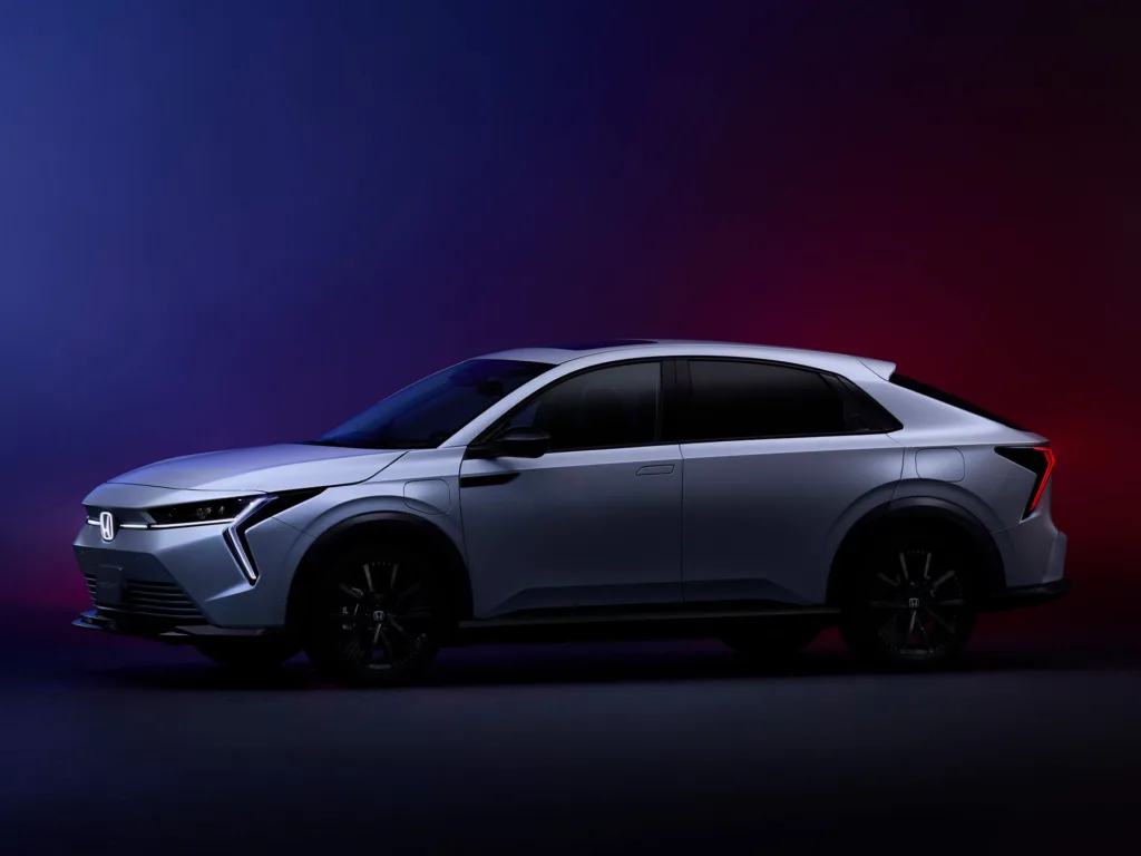 Honda Insight. Crédito: Divulgação.