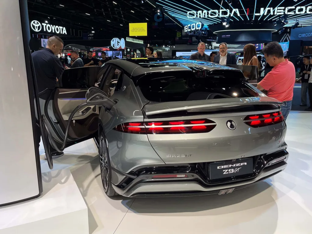 Denza Z9 GT. Crédito: Gustavo Molinari.