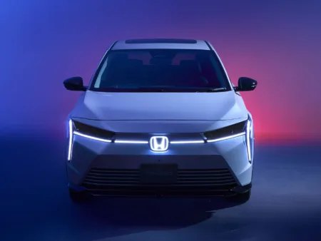 Honda Insight. Crédito: Divulgação.