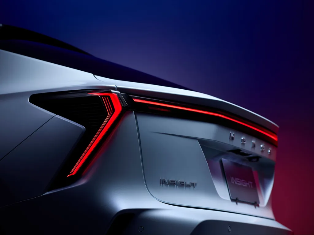 Honda Insight. Crédito: Divulgação.